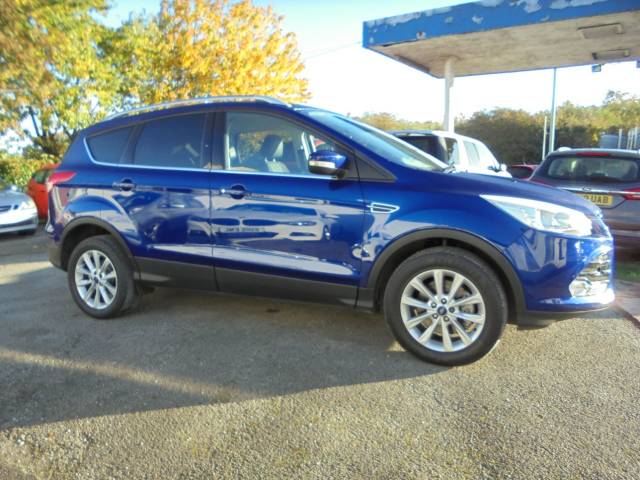 2016 Ford Kuga 2.0 TDCi 180 Titanium 5dr