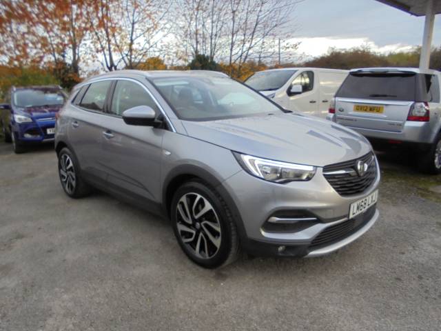 Vauxhall Grandland X 1.5 Turbo D Elite Nav 5dr Hatchback Diesel Grey