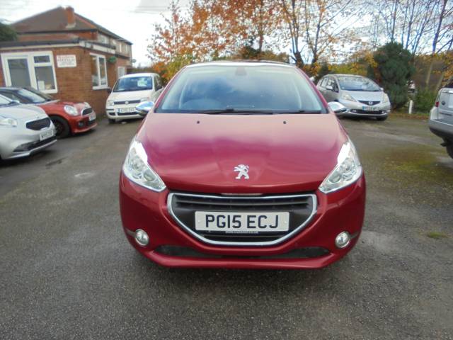 2015 Peugeot 208 1.6 FELINE BLUE 120PS HDI S/S
