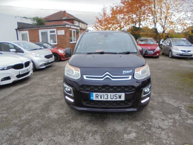2013 Citroen C3 Picasso 1.6 HDi 8V Exclusive [115] 5dr