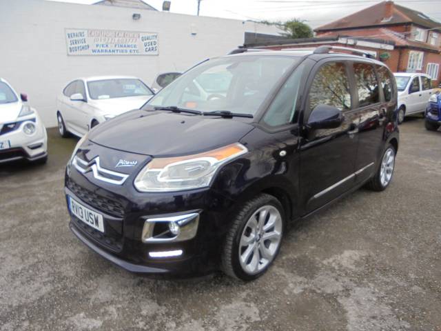 2013 Citroen C3 Picasso 1.6 HDi 8V Exclusive [115] 5dr