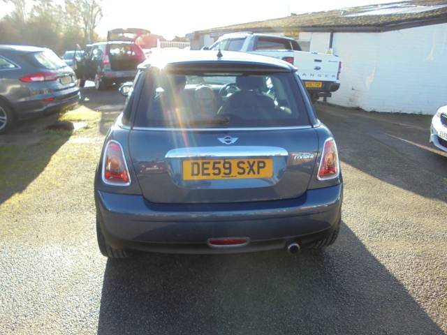 2009 Mini Hatchback 1.6 Cooper 3dr