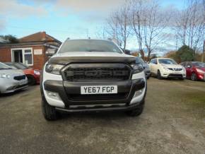 FORD RANGER 2017 (67) at Castleford Car Centre Castleford