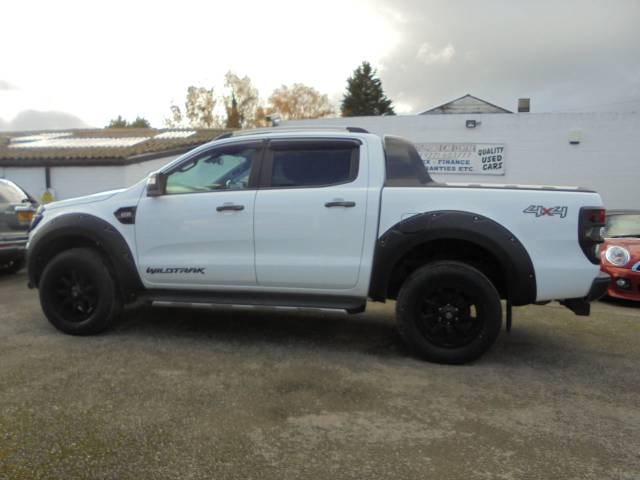 2017 Ford Ranger Pick Up Double Cab Wildtrak 3.2 TDCi 200 Auto