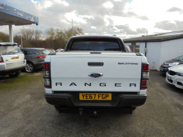 2017 Ford Ranger Pick Up Double Cab Wildtrak 3.2 TDCi 200 Auto