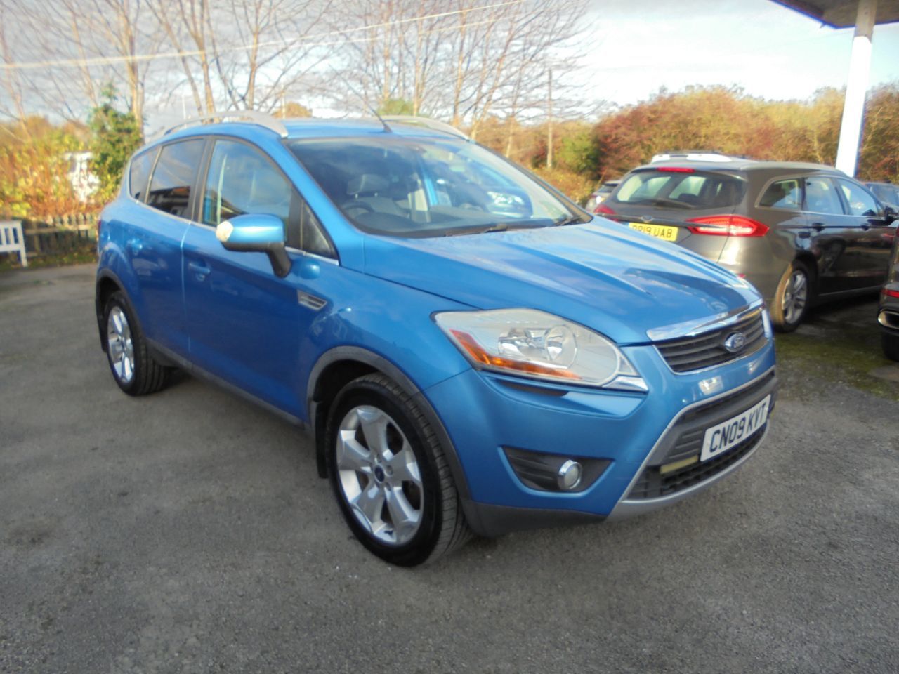 2009 Ford Kuga