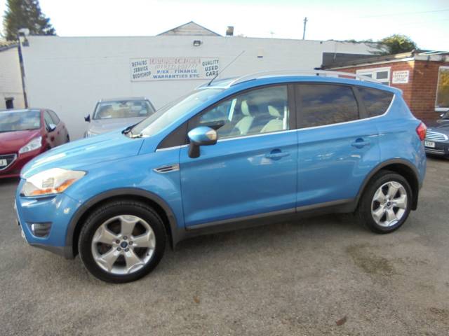 2009 Ford Kuga 2.0 TDCi Titanium 5dr 2WD