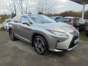 LEXUS RX 2016 (66) at Castleford Car Centre Castleford