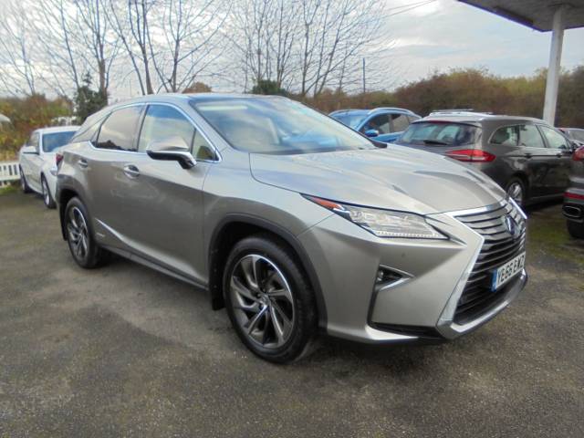 Lexus RX 450h 3.5 Premier 5dr CVT [Pan Roof] Estate Petrol / Electric Hybrid Silver