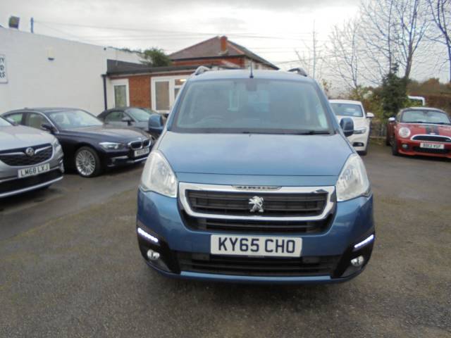 2015 Peugeot Partner Tepee 1.6 BlueHDi 120 Allure 5dr