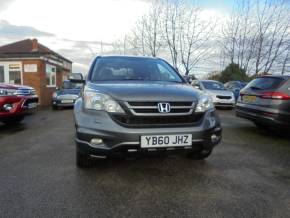 HONDA CR-V 2011 (60) at Castleford Car Centre Castleford