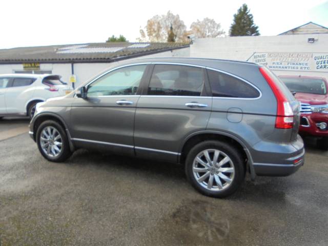 2011 Honda CR-V 2.0 i-VTEC EX 5dr Auto