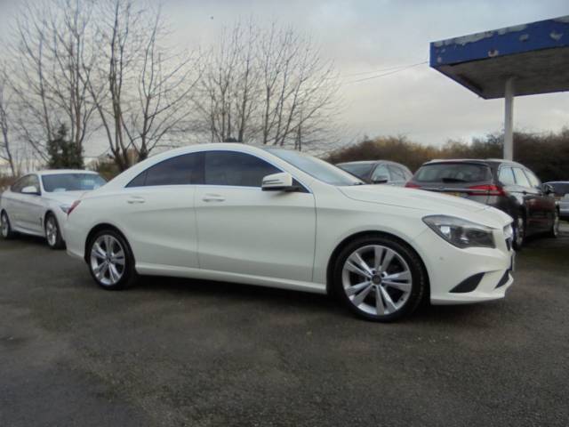 2013 Mercedes-Benz CLA 1.6 CLA 180 Sport 4dr
