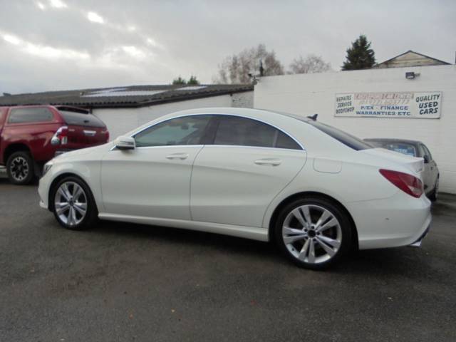 2013 Mercedes-Benz CLA 1.6 CLA 180 Sport 4dr