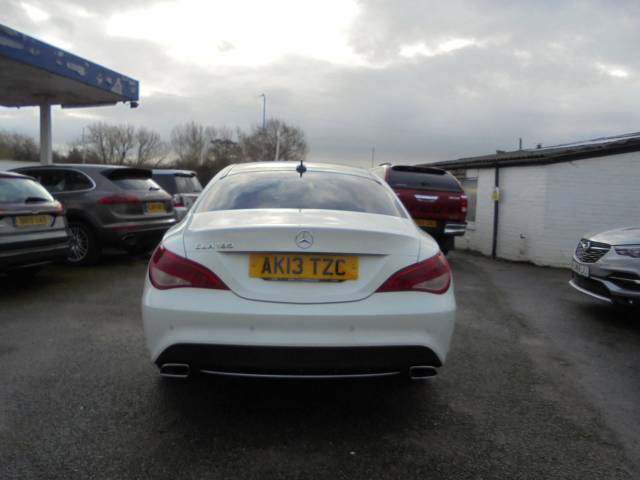 2013 Mercedes-Benz CLA 1.6 CLA 180 Sport 4dr
