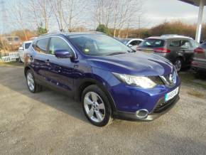NISSAN QASHQAI 2015 (65) at Castleford Car Centre Castleford