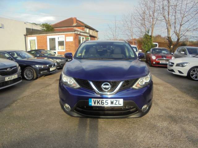 2015 Nissan Qashqai 1.5 dCi N-Tec+ 5dr