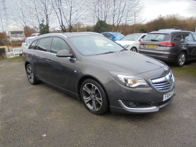 Vauxhall Insignia 2.0 CDTi [163] ecoFLEX Limited Edition Sports Tourer s/s Estate Diesel Grey