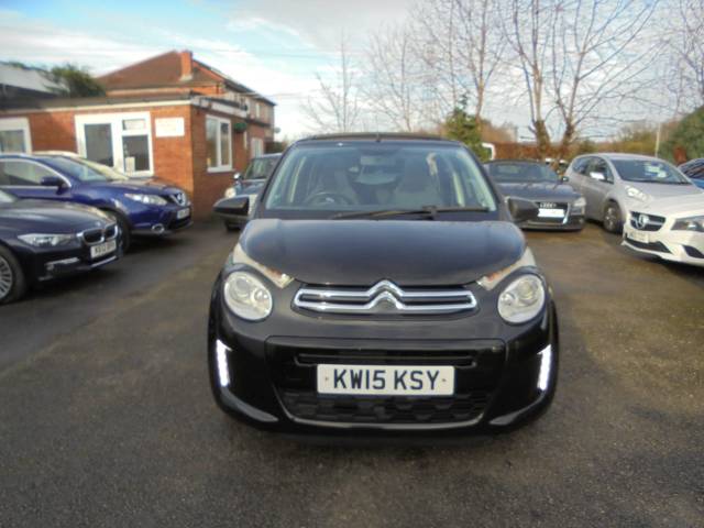 2015 Citroen C1 1.2 PureTech Flair 5dr Airscape