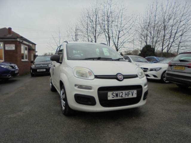 Fiat Panda 0.9 TwinAir [85] Easy 5dr Hatchback Petrol White