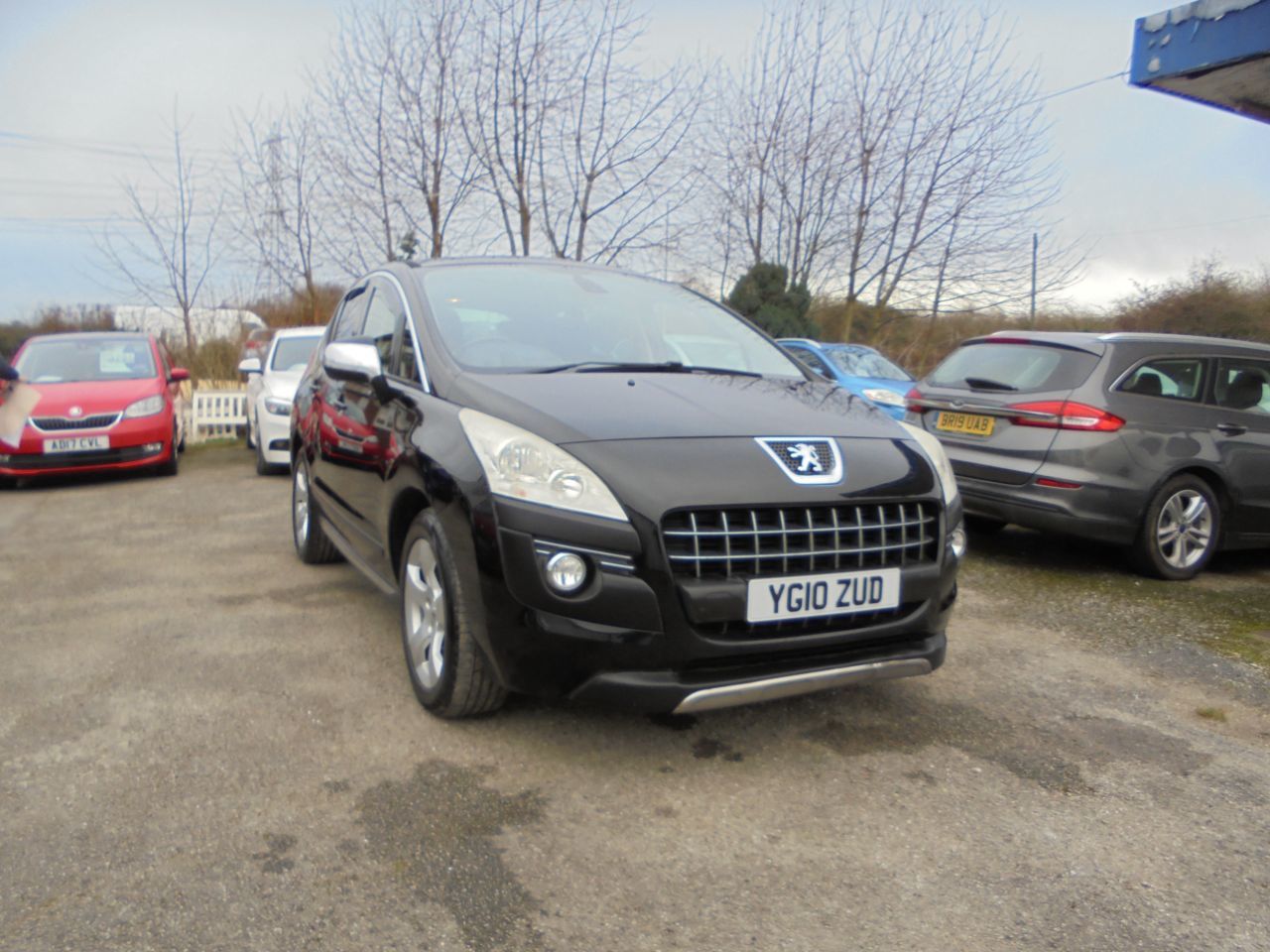 2010 Peugeot 3008
