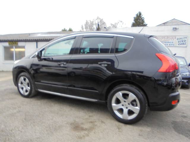2010 Peugeot 3008 1.6 HDi Exclusive 5dr