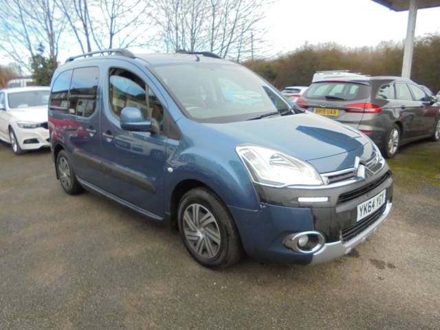 Citroen Berlingo Multispace 1.6 BERLINGO M-SP AIR XTR AUTOMATIC MPV Diesel Blue