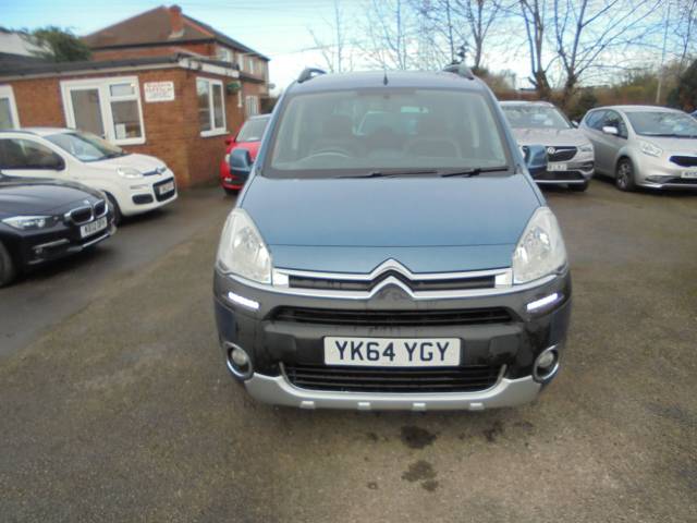 2014 Citroen Berlingo Multispace 1.6 BERLINGO M-SP AIR XTR AUTOMATIC