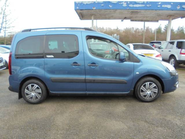 2014 Citroen Berlingo Multispace 1.6 BERLINGO M-SP AIR XTR AUTOMATIC