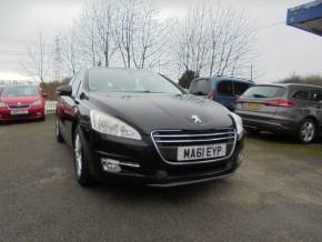 PEUGEOT 508 at Castleford Car Centre Castleford