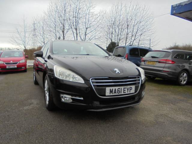 Peugeot 508 2.0 HDi 163 SR 5dr Estate Diesel Black
