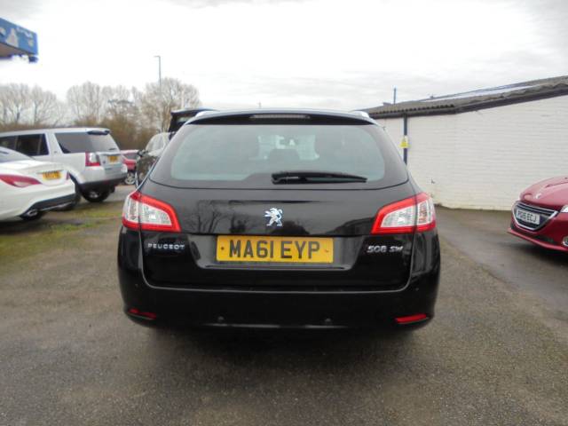 2011 Peugeot 508 2.0 HDi 163 SR 5dr