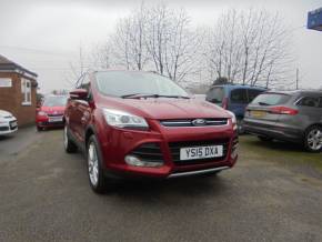 FORD KUGA at Castleford Car Centre Castleford