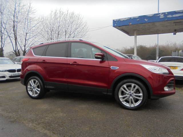 2015 Ford Kuga 2.0 TDCi 180 Titanium X Sport 5dr