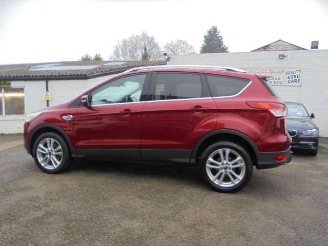 2015 Ford Kuga 2.0 TDCi 180 Titanium X Sport 5dr
