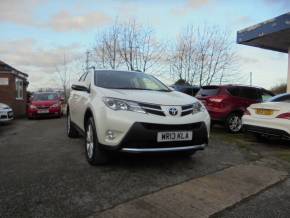 TOYOTA RAV 4 at Castleford Car Centre Castleford