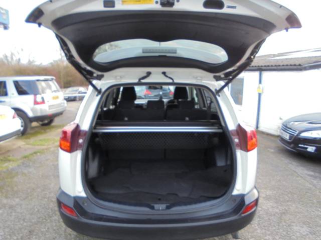 2013 Toyota Rav-4 2.2 D-4D Icon 5dr