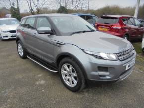 LAND ROVER RANGE ROVER EVOQUE at Castleford Car Centre Castleford