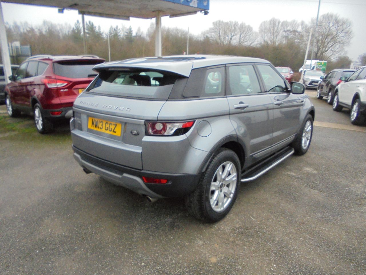 2013 Land Rover Range Rover Evoque thumbnail 3