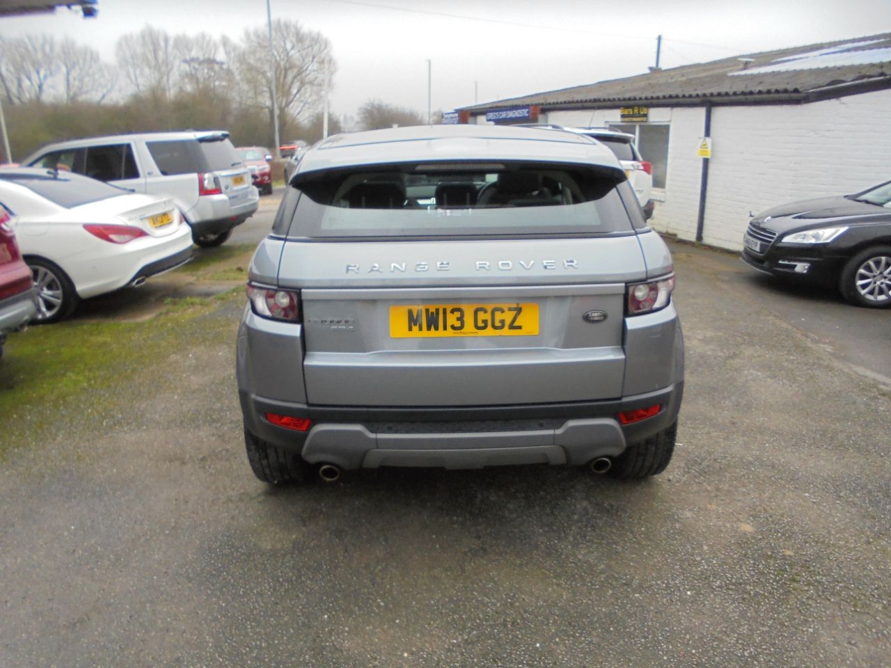 2013 Land Rover Range Rover Evoque thumbnail 4
