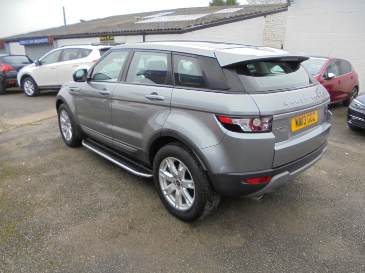 2013 Land Rover Range Rover Evoque thumbnail 6