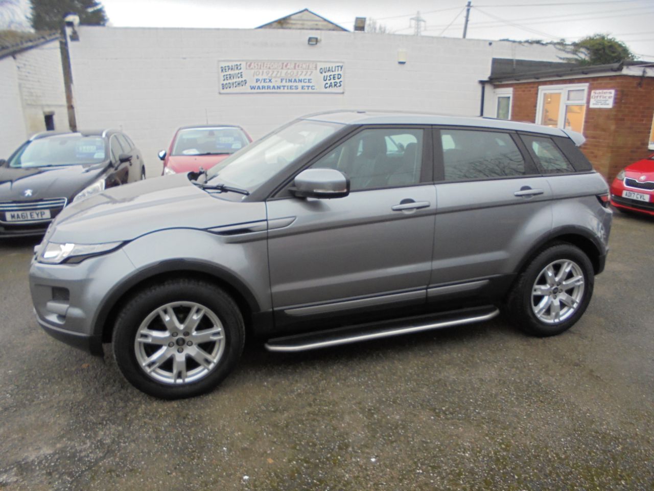 2013 Land Rover Range Rover Evoque thumbnail 7