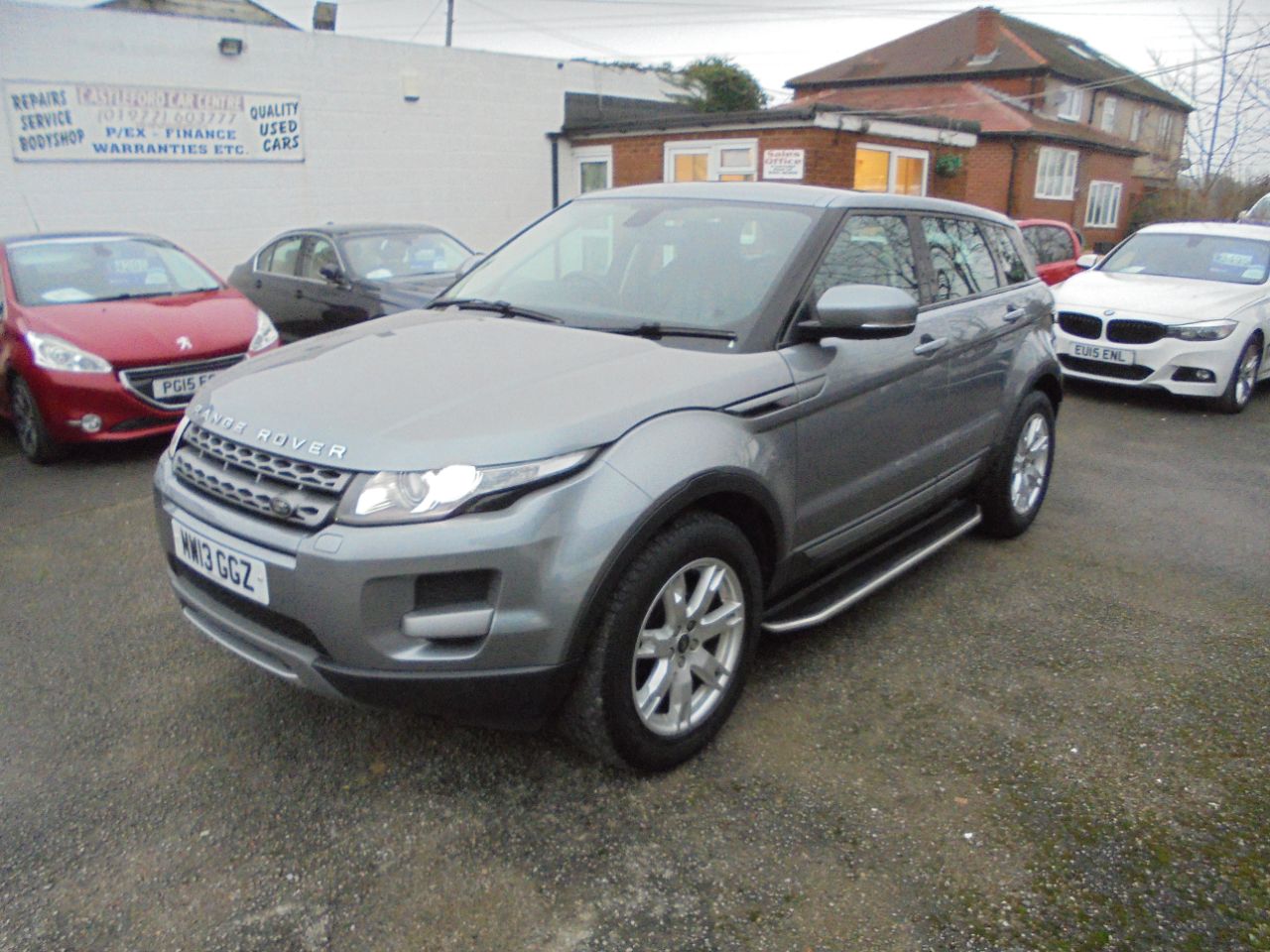 2013 Land Rover Range Rover Evoque thumbnail 8