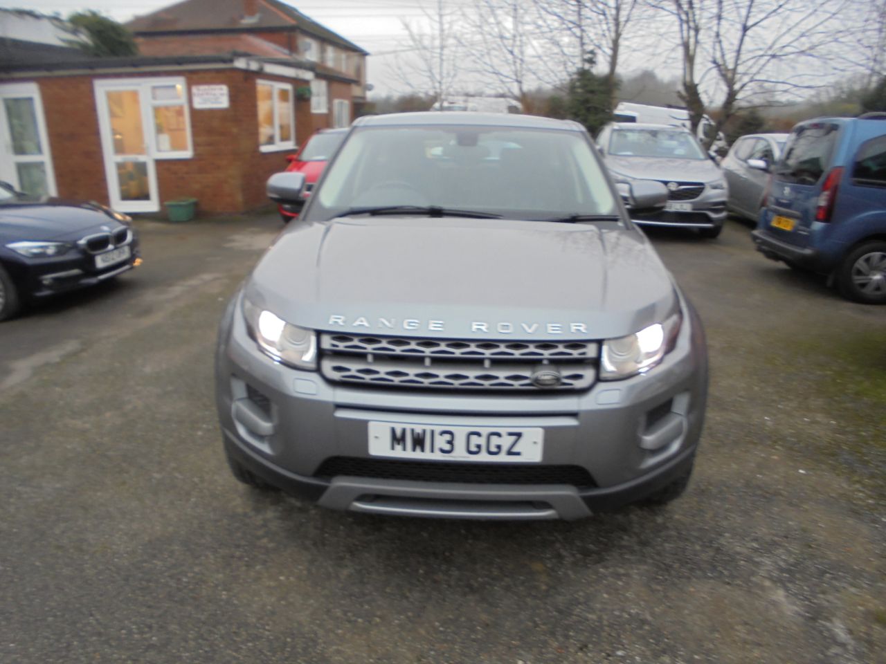 2013 Land Rover Range Rover Evoque thumbnail 9