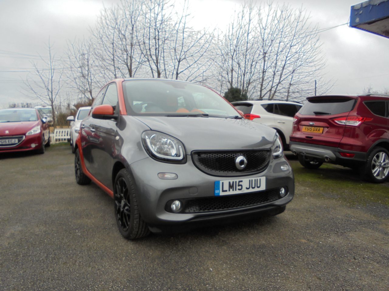 2015 Smart Forfour