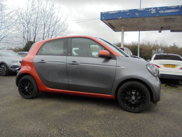 2015 Smart Forfour 1.0 Edition 1 5dr