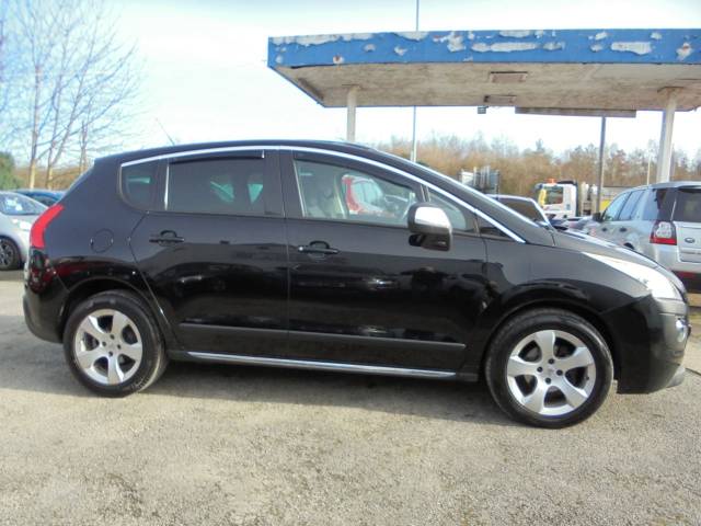 2010 Peugeot 3008 1.6 HDi Exclusive 5dr