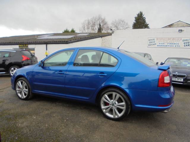 2011 Skoda Octavia 2.0T FSI vRS 5dr
