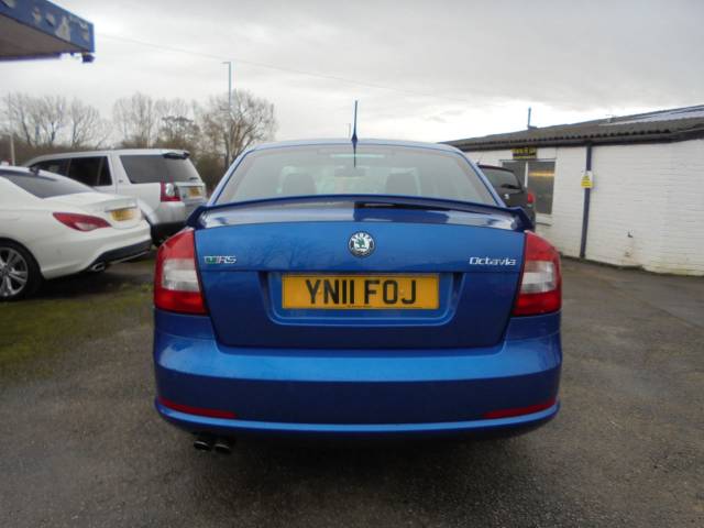 2011 Skoda Octavia 2.0T FSI vRS 5dr