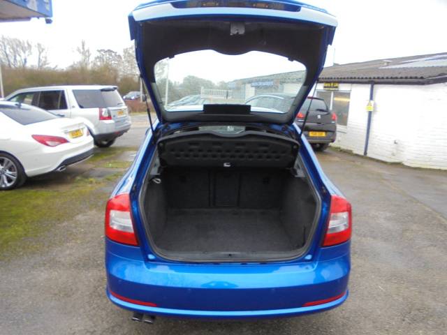 2011 Skoda Octavia 2.0T FSI vRS 5dr